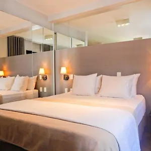 Hotel Easy Star - Flat Aconchegante No Transamerica Bela Cintra - Xa03g, São Paulo