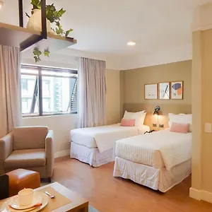 Hotel Easy Star - Flat Aconchegante Ao Lado Da Av Paulista - Ak01h, São Paulo