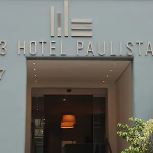 Hotel H3 Paulista, Sao Paulo